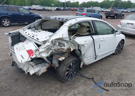 2008 Honda Civic Lx из США, поврежденный, VIN 2HGFA165X8H329295